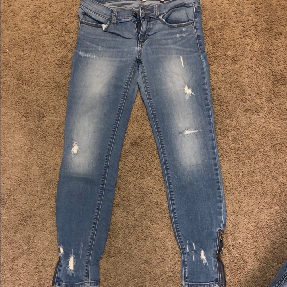 Skinny jeans